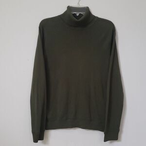 ASOS Olive Turtleneck Sweater